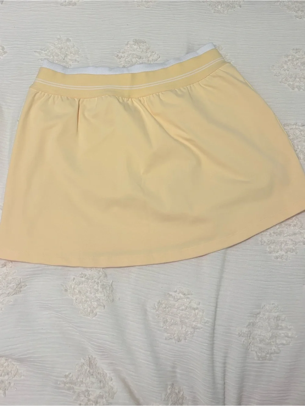 ALO Yoga Airbrush Better Together set-candlelight yellow